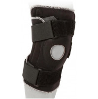 High-quality increased fixation elastic knee pad, stabilizing knee cap fixator with three velcros
