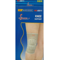 Super elastic support knee pad with soft insert for the patella to facilitate movement, arthritis and sports, knee pad