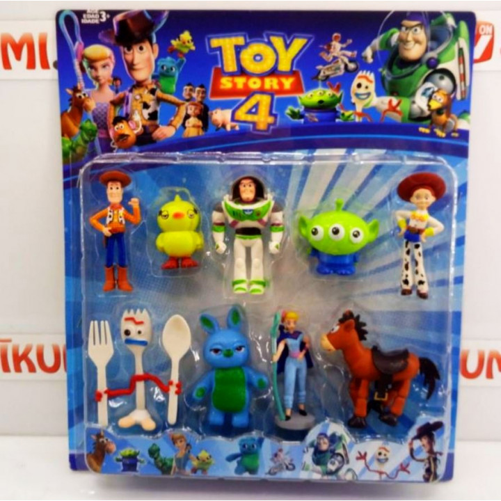 Toy Story Playable Collectible Action Figures