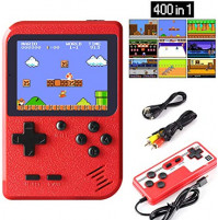 Portable game console 400 video games Dendy dandy SEGA 8bit SUP Game Box for two players