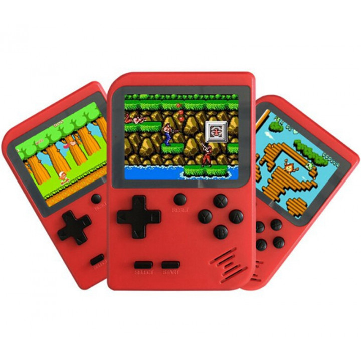 8 Bits Mini Retro Game Video Game Consoles For Sup Box 400 In 1 Games Boy  With Player, Retro Game Box, 400 In 1 Game Box, Mini Video Game Consoles -  Buy