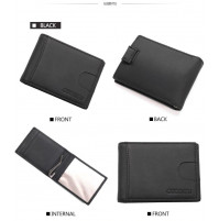 Wallet - card holder with protection against reading contactless payments for storing and carrying cards, business cards and other trifles