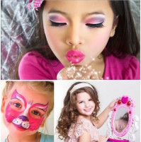 Большой детский подарочный комплект для макияжа LOL — сделай мейкап сам, подарочный набор для девочки