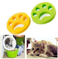 Reusable silicone filter for removing pet hair from the washing machine