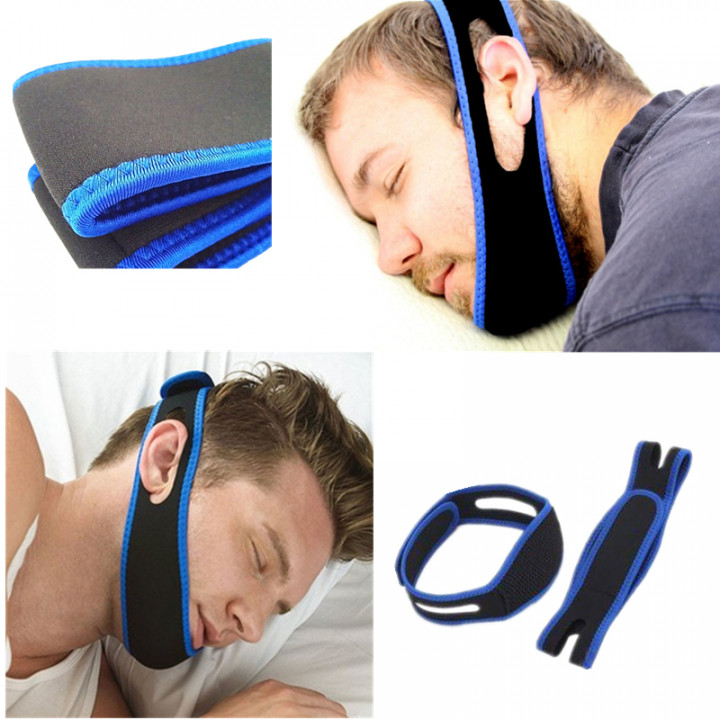 Zband Dressing Against Snoring - Neoprene anti-snoring chin mask band for comfortable sleep 
