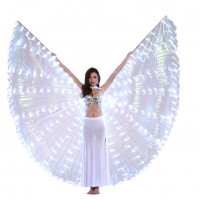 Glowing LED Party Wings