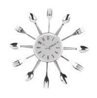 Cutlery Kitchen Wall Clock