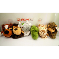 Bibabo toys for playing puppet theater - Dog, monkey, Totoro, crocodile, lion, hedgehog
