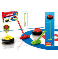 A fun sports game for the whole family, home air Curling