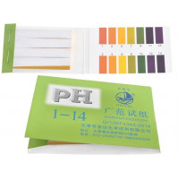 Lakmusa papīrīšu indikatoru pH testeru komplekts, 80 gab, augsnes vai šķidruma skābuma noteikšanai
