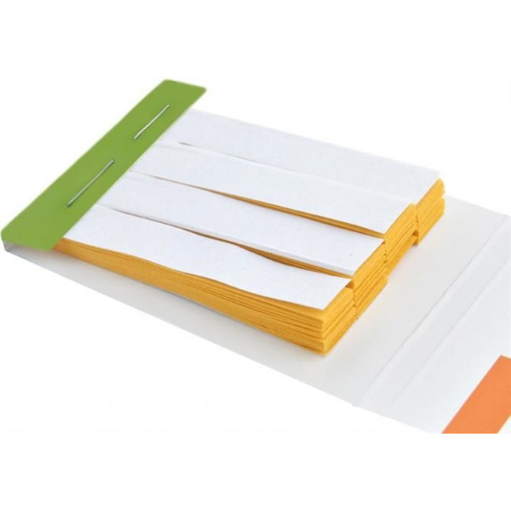 A set of litmus indicator papers for pH testers, 80 pcs, for determining the acidity of liquids, soil