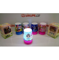 Childrens lamp, night light with cartoon characters