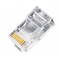 LAN cable connector for Internet connection, twisted pair connector