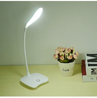 Flexible bright table lamp 20 LEDs for convenient work at the computer, reading