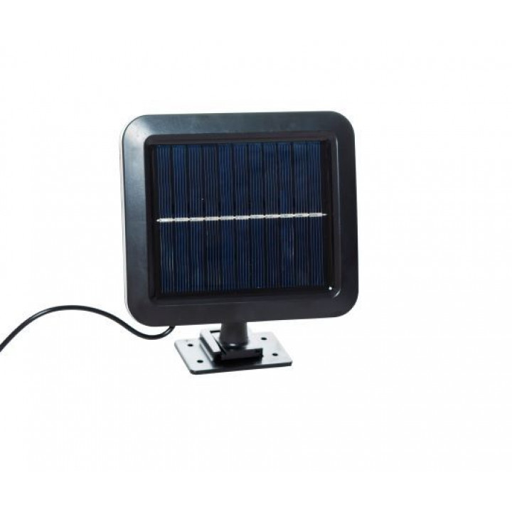 Ūdensizturīgs āra prožektors lampa ar saules bateriju, PIR kustības sensoru, 100 LED Solar PIR lamp