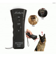 Liukejin Ultrasound Power Anti-Barking Ultrasonic Training Device Dog Repeller with two ultrasound emitters