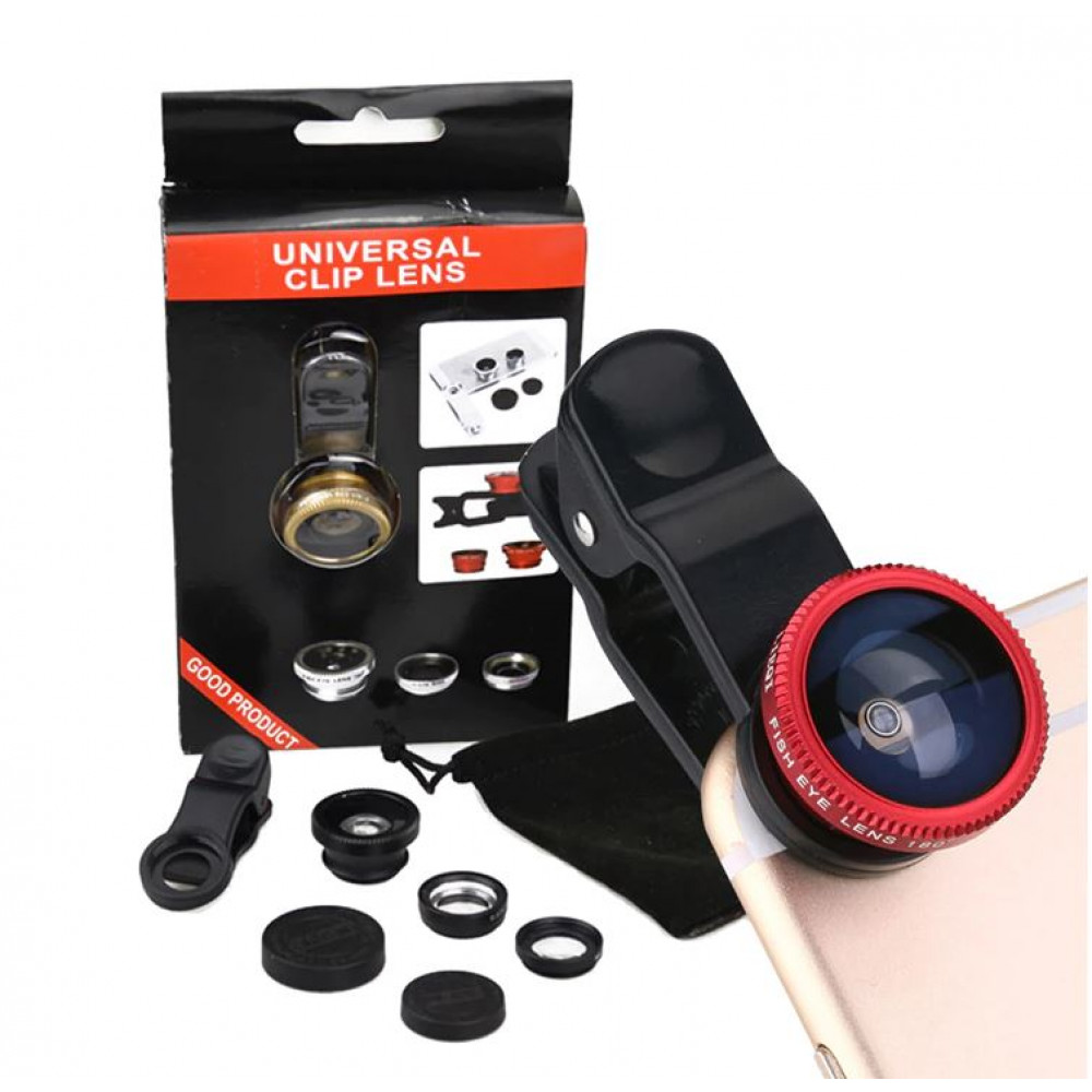 Lenses for phones, photography, bird watching, video filming, zoom, with universal mount and tripod