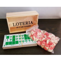 Bingo or lotto board game