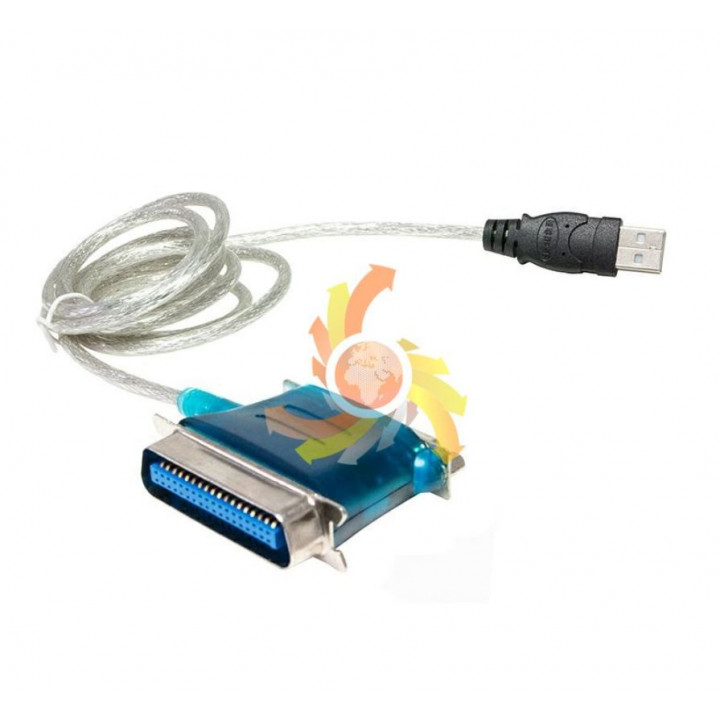Переходник LPT-USB для принтера (USB -Centronics)