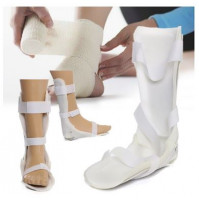 Pēdas locītavas un potītes ortoze — stingrās fiksēšanas zābaks kustību amplitūdas ierobežošanai