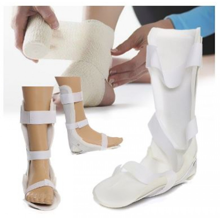 Pēdas locītavas un potītes ortoze — stingrās fiksēšanas zābaks kustību amplitūdas ierobežošanai