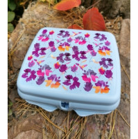 Premium Quality Lunchbox with Durable Lock for Sandwiches, Snacks, Sundries - Tupperware