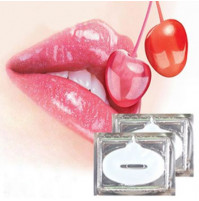 Collagen patch mask to increase lip volume