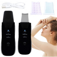 Ultrasonic Device for Pore Cleansing, Skin Cleaning, Pimple Removal, Facial Scrub