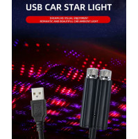 Disco Laser LED Starry Sky and Galaxy Projector for Your Car