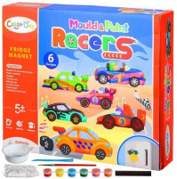 Fridge Magnets - Ocean, Pies or Race Cars, Creative DIY Kit for Kids 