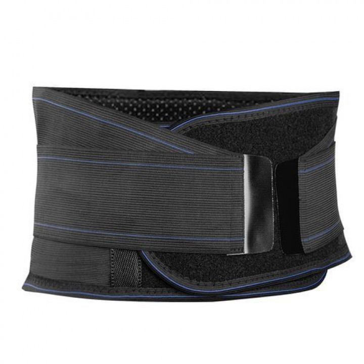 Therapeutic magnetic support belt corset for the spine, after injuries, for rehabilitation, sports - 24 magnets