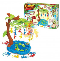 Galda spēle visai ģimenei - Pērtiķu koks, Crazy Monkey Tree