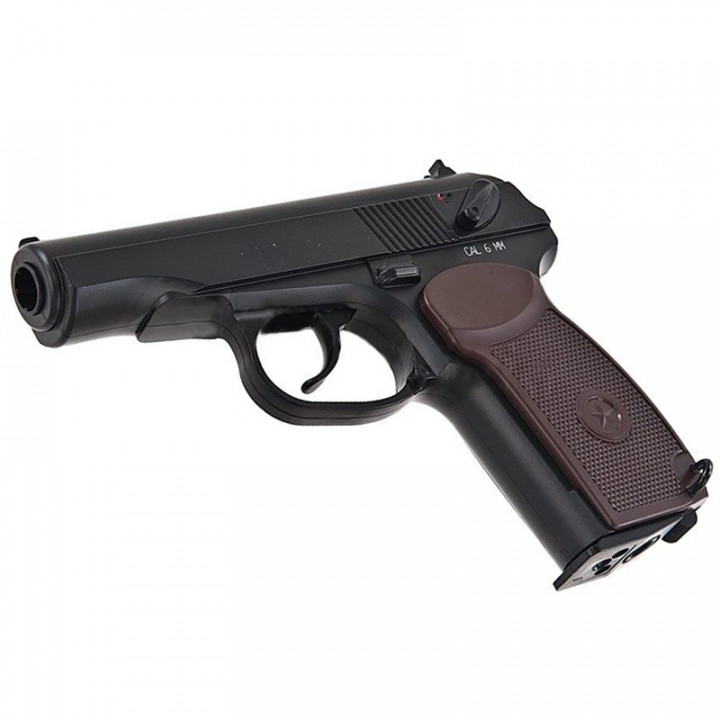 PM49 Makarova pistoles 1:1 kopija Airsoft spēlei