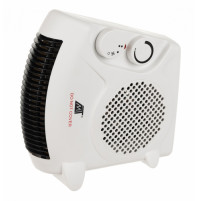 Powerful 2 kw, economical electric heater for premises, warehouses, office, home