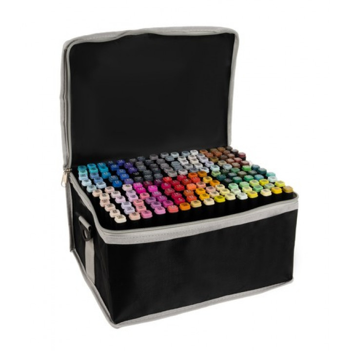 A set of double-sided multi-colored markers - . Gift Ideas