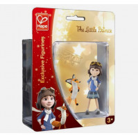 Collectible toy figures based on the story The Little Prince