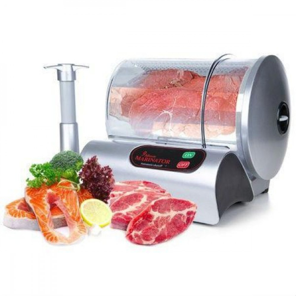 The 9 Minute Electric Vacuum Food Marinator System 