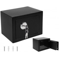 Reliable Safe Box for home, office, 17 x 23 x 17 cm