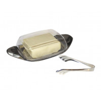 Butter dish, a utensil for storing butter and cheese, prevents the absorption of odors