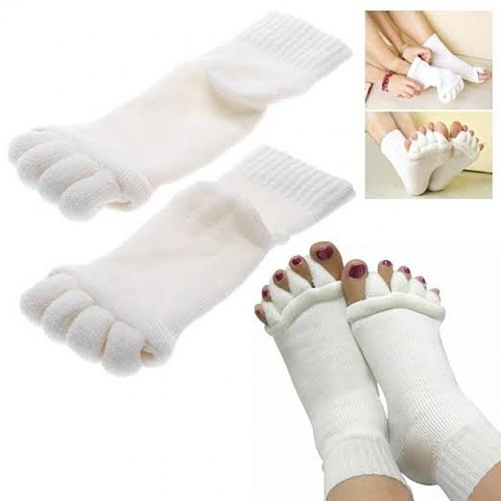 Massage socks for tired legs