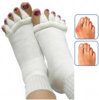 Inovatīvas masāžas zeķes nogurušām kājām ar 5 atseviškiem pirkstiem