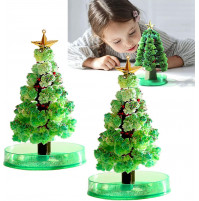 Magic Blooming Magic Mini Christmas Tree for Adults and Children Party Props Pufftree