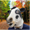 Full Face Realistic Latex Rhinoceros, Raccoon, Squirrel, Rooster, Cow Mask for Kids and Adults