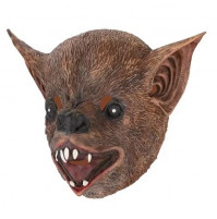 Full Face Realistic Latex Mask for Kids and Adults, Bat, Donkey, Panda