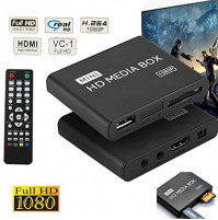 TV box mediaplayer, HD Media Box receiver for watching TV, Netflix, Youtube, Spotify on TV