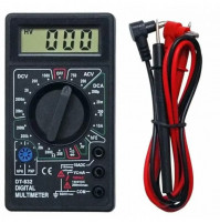 Digital tester multimeter, device for measuring voltage, current, resistance, checking wire break
