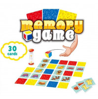 Настольная карточная игра для тренировки памяти Memory Game - Найди Пару