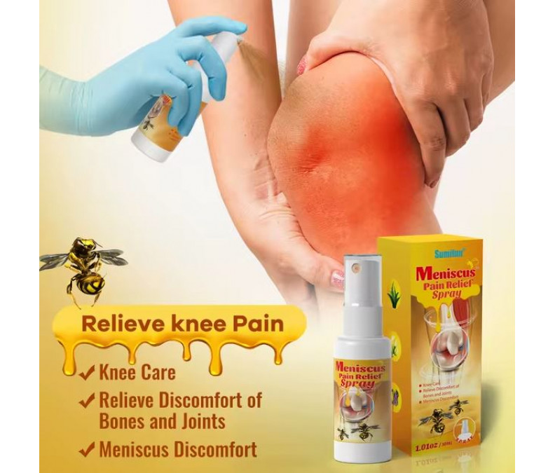 Pain-relieving spray analgesic for muscles, joints, meniscus, 30 ml