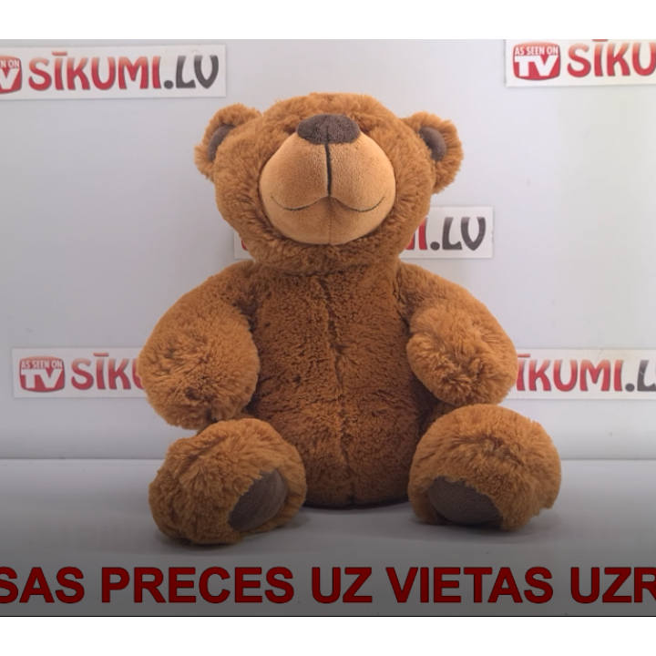 Interactive soft toy Bear storyteller, tells fairy tales in Russian