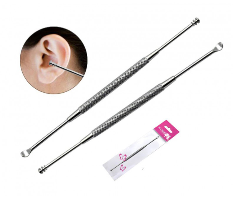 Mimikaki Reusable Steel Ear Cleaning Stick